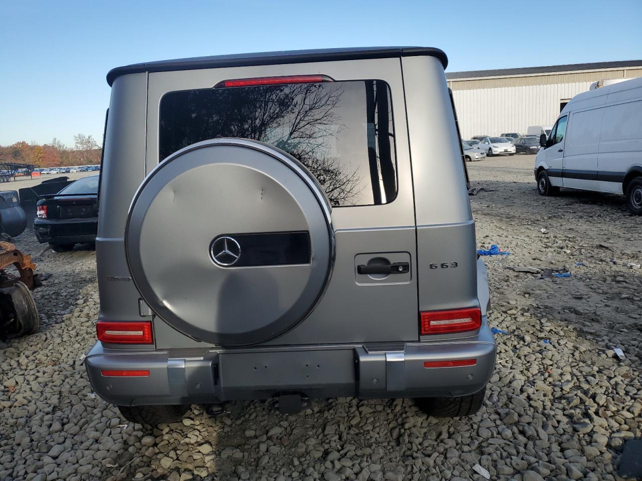 2021 Mercedes-Benz G 63 Amg - Фото 6