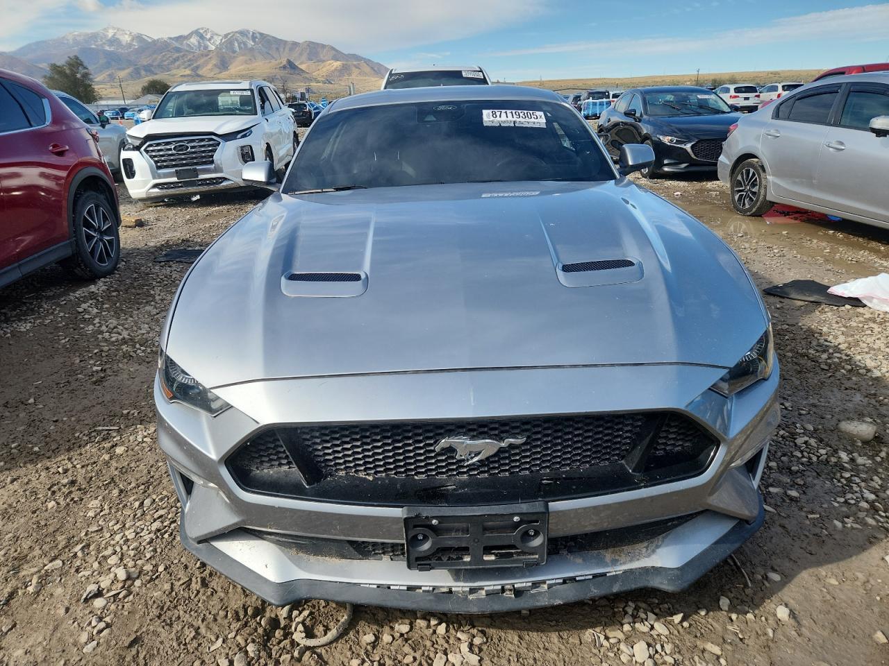 2021 Ford Mustang Gt - Фото 5