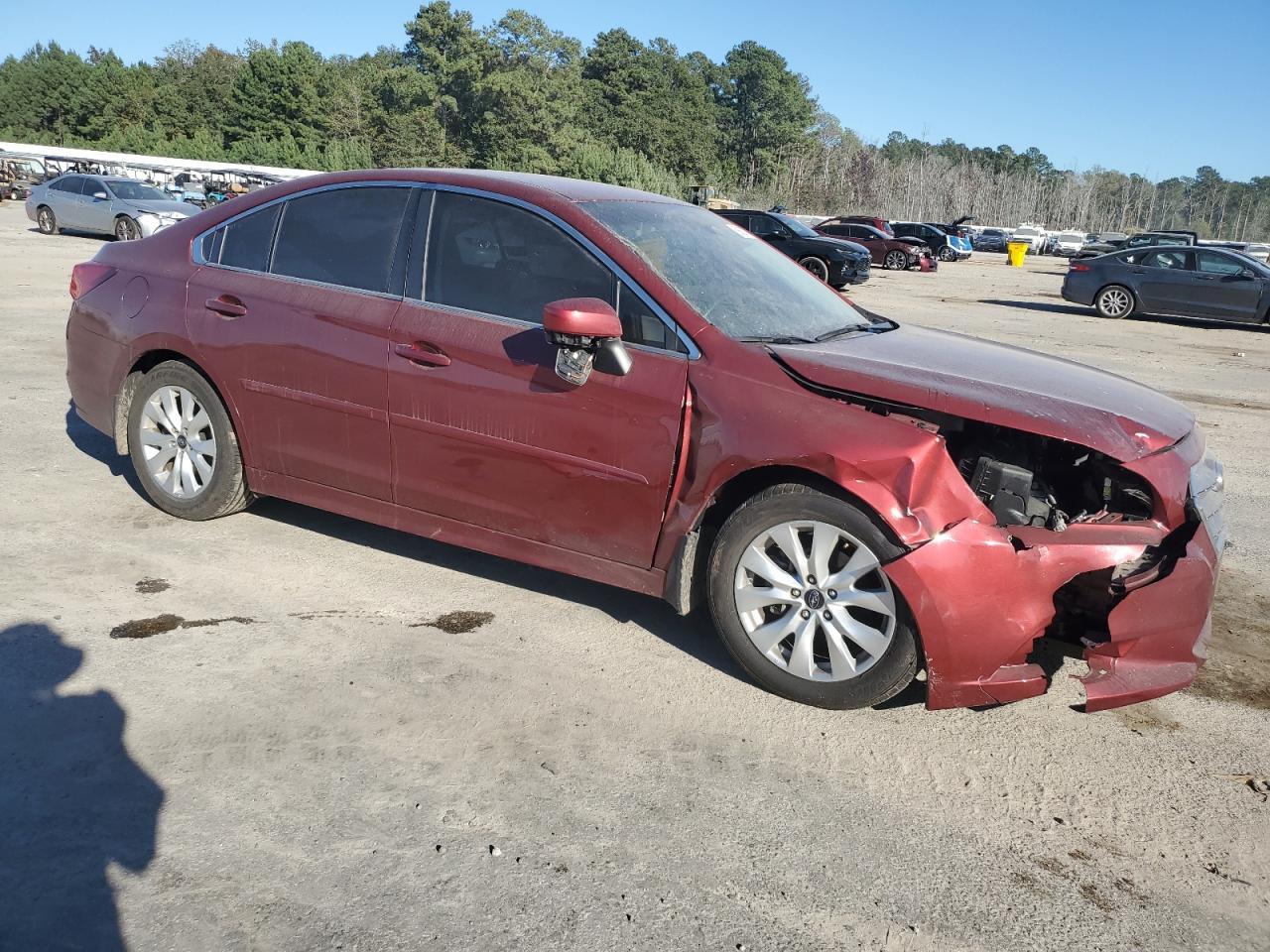 2017 Subaru Legacy 2.5I Premium - Image 4