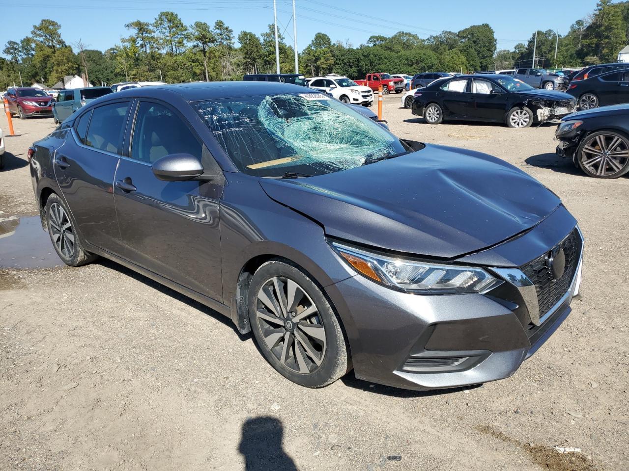 2021 Nissan Sentra Sv - Фото 4