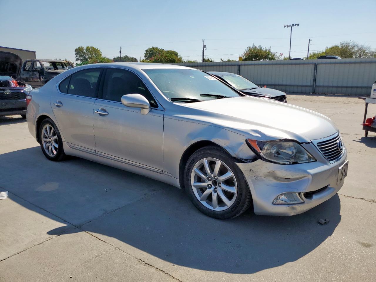 2007 Lexus Ls 460 - Фото 4