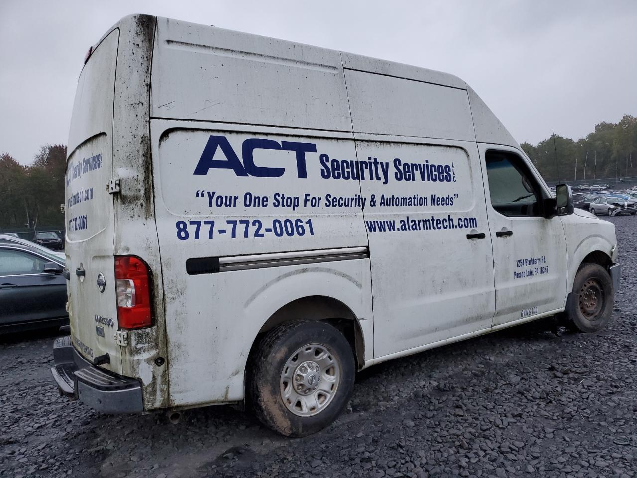 2013 Nissan Nv 2500 - Фото 3