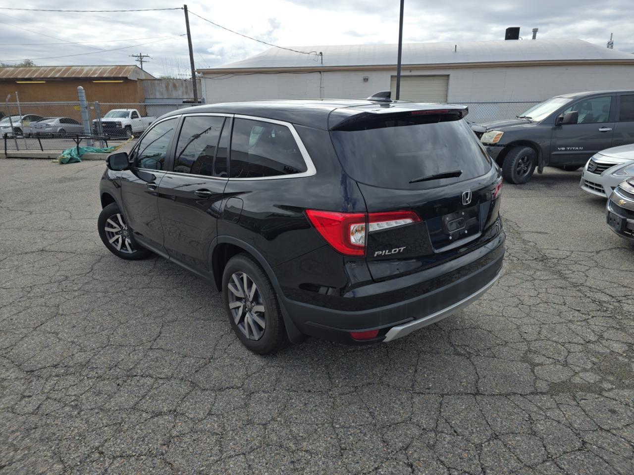 2022 Honda Pilot Exl - Фото 3