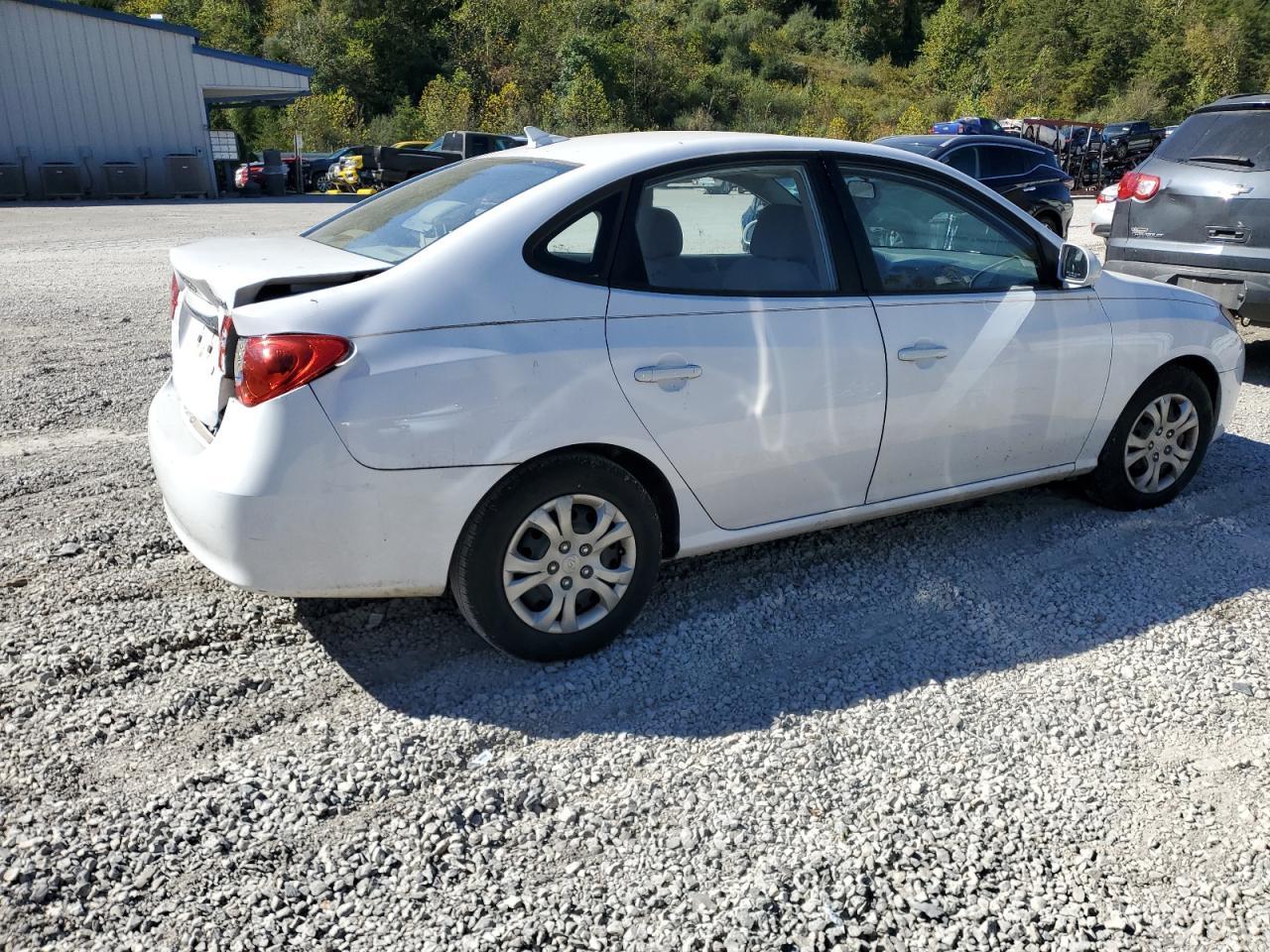 2010 Hyundai Elantra Blue - Фото 3