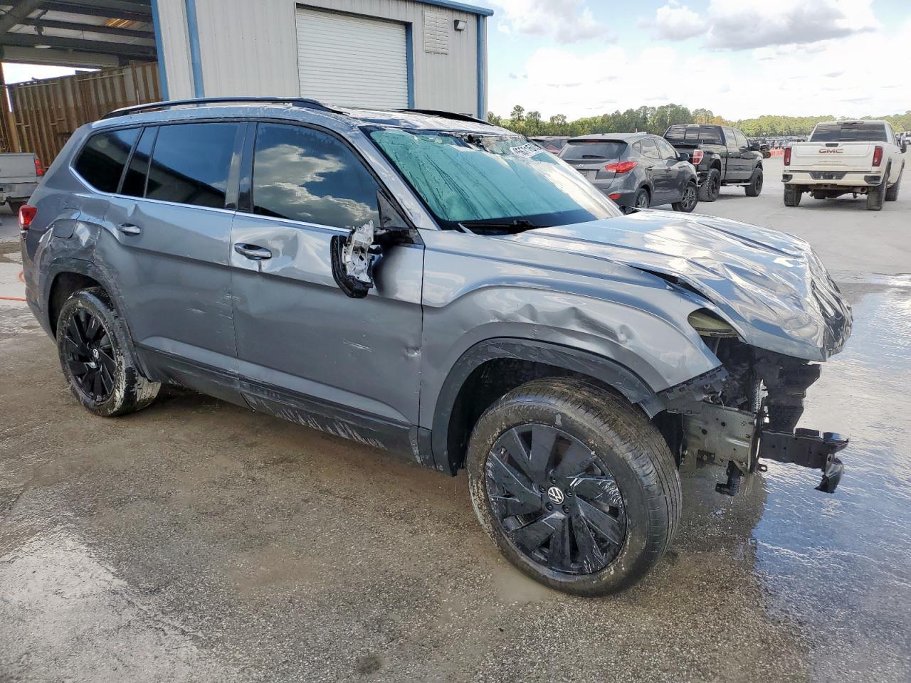 2024 Volkswagen Atlas Se - Фото 4