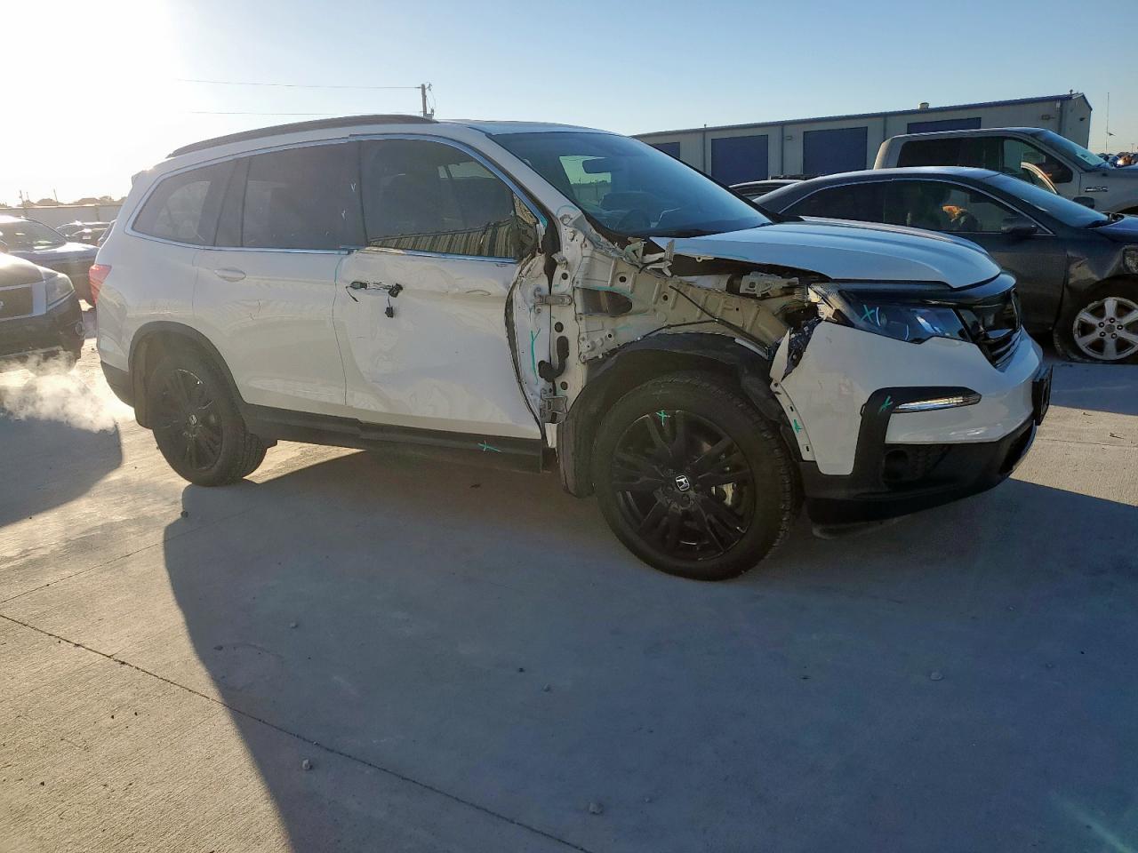 2021 Honda Pilot Se - Фото 4