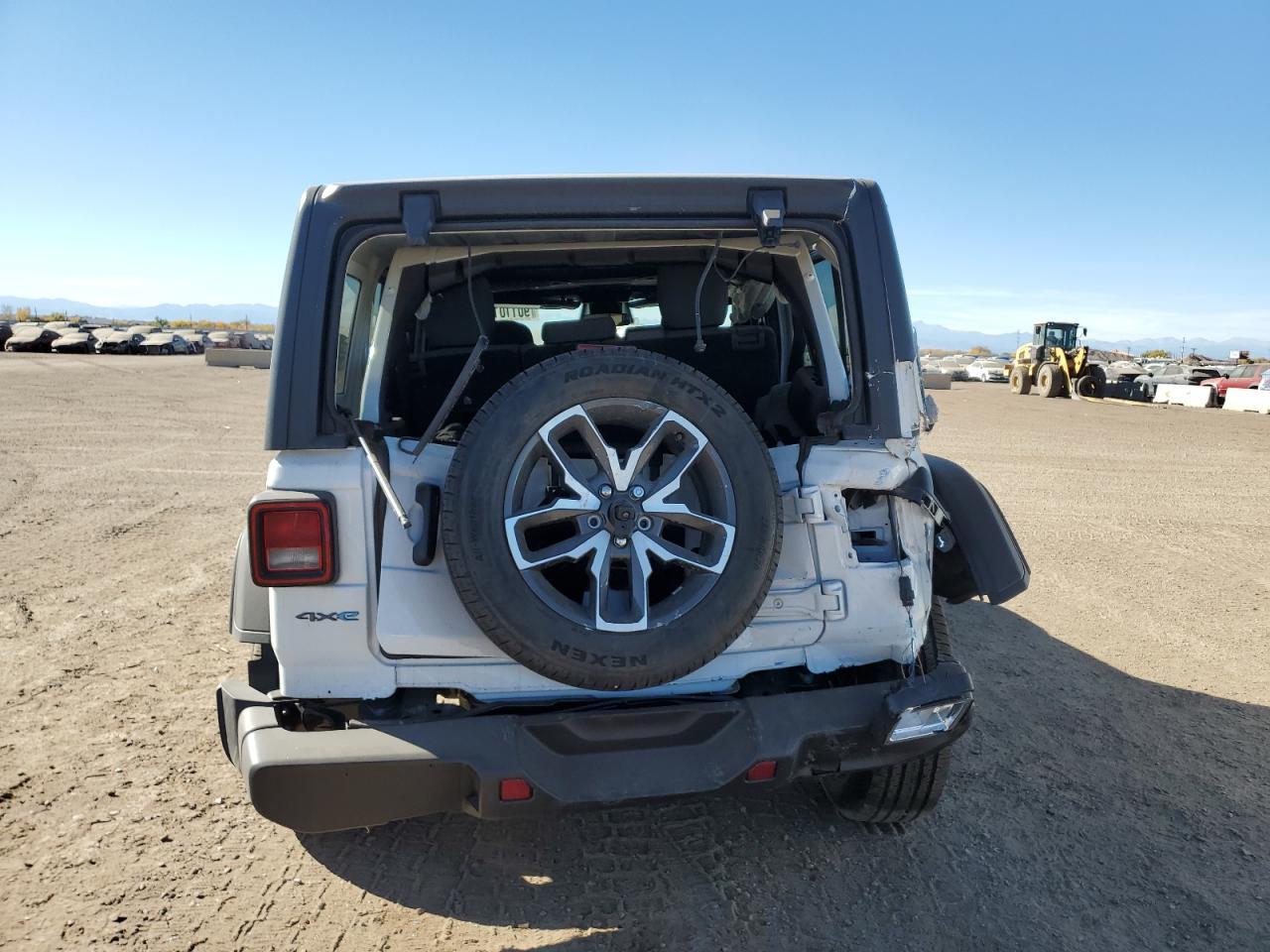 2025 Jeep Wrangler Sport 4Xe - Image 6