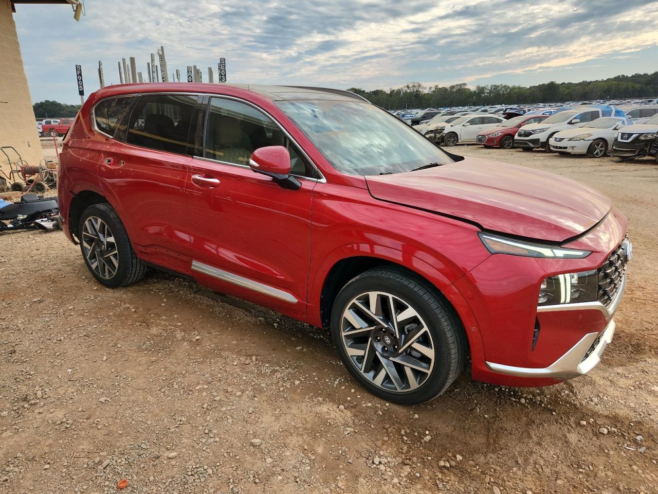2023 Hyundai Santa Fe Calligraphy - Фото 4