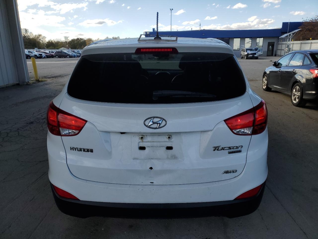2013 Hyundai Tucson Gls - Фото 6