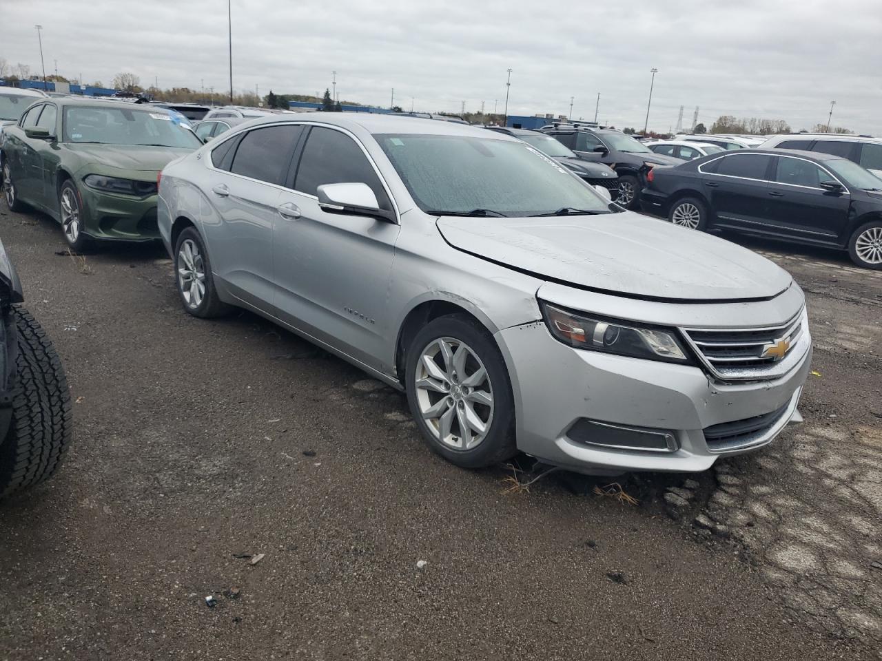 2016 Chevrolet Impala Lt - Фото 4