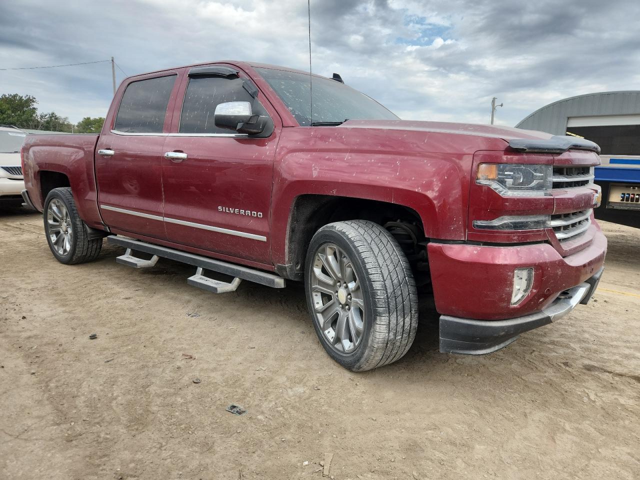 2018 Chevrolet Silverado K1500 Ltz - Фото 4