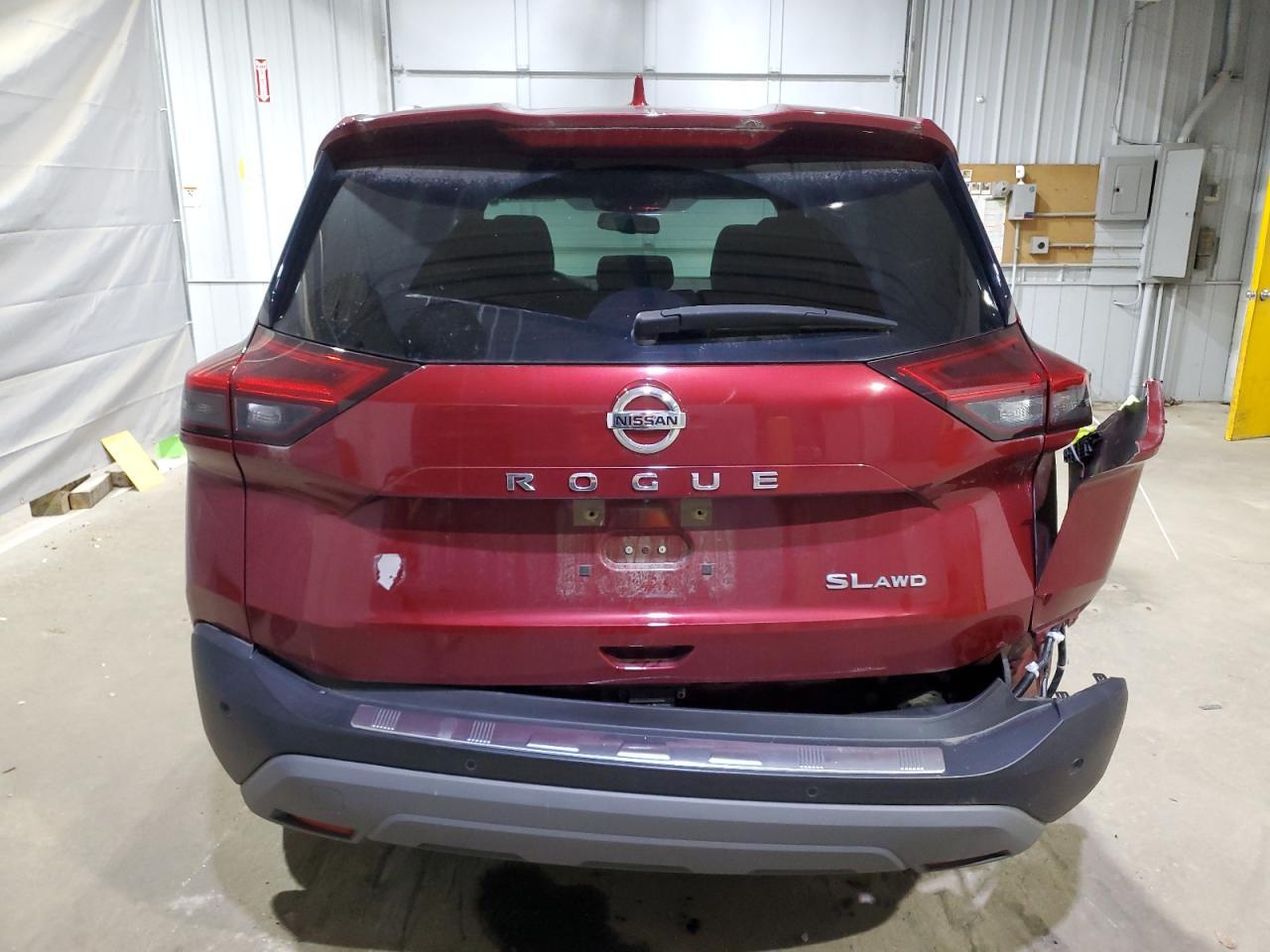 2021 Nissan Rogue Sl - Фото 6