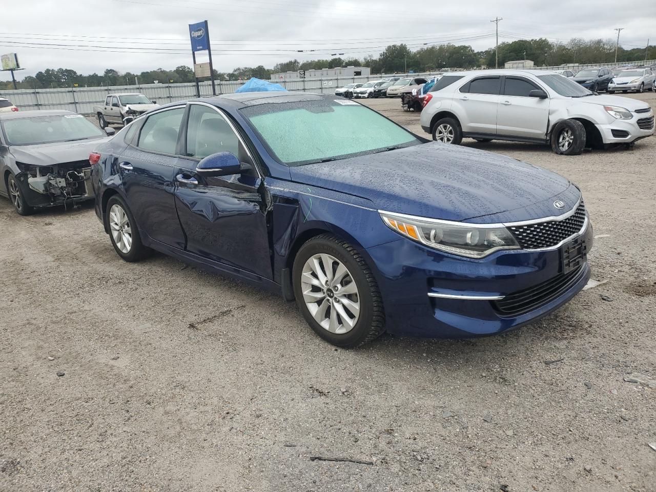 2017 Kia Optima Ex - Фото 4