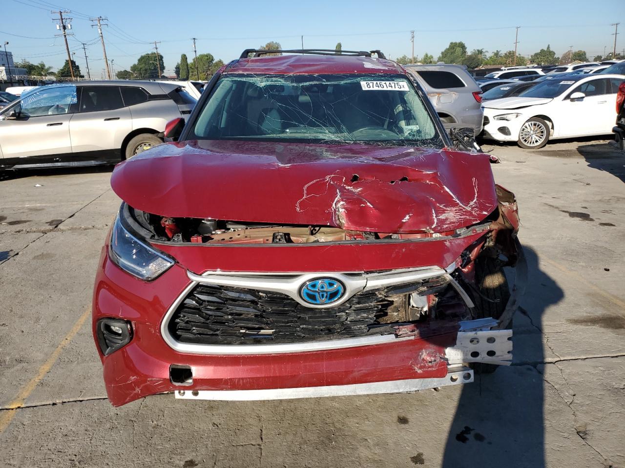 2021 Toyota Highlander Hybrid Le - Фото 5