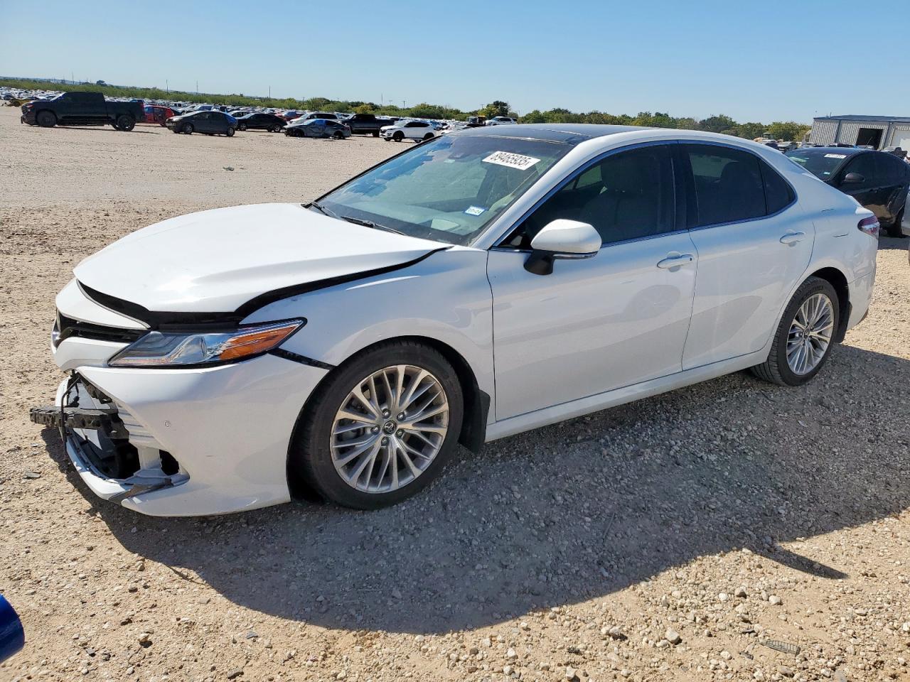 2018 Toyota Camry Xse