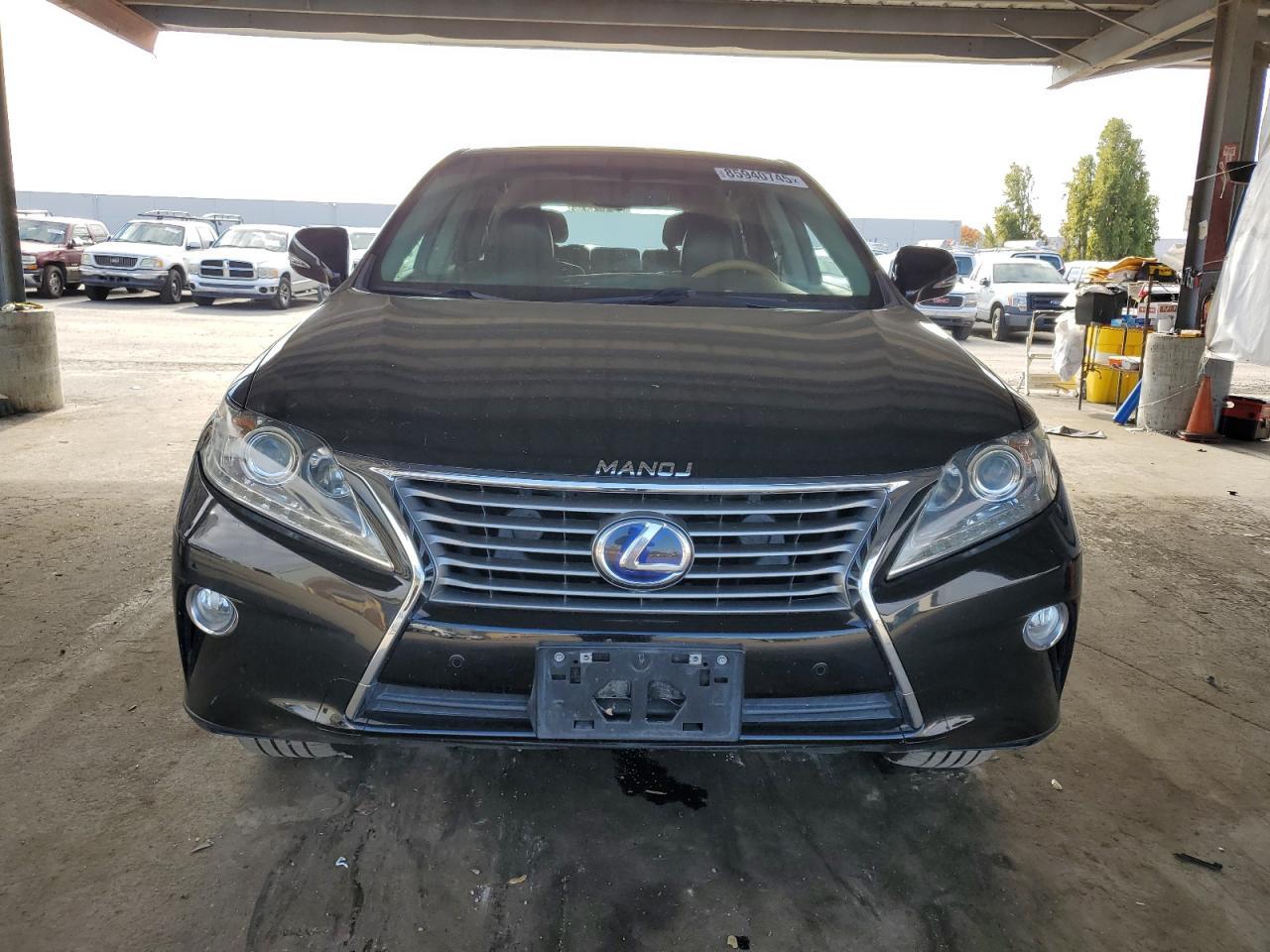2015 Lexus Rx 450H - Фото 5