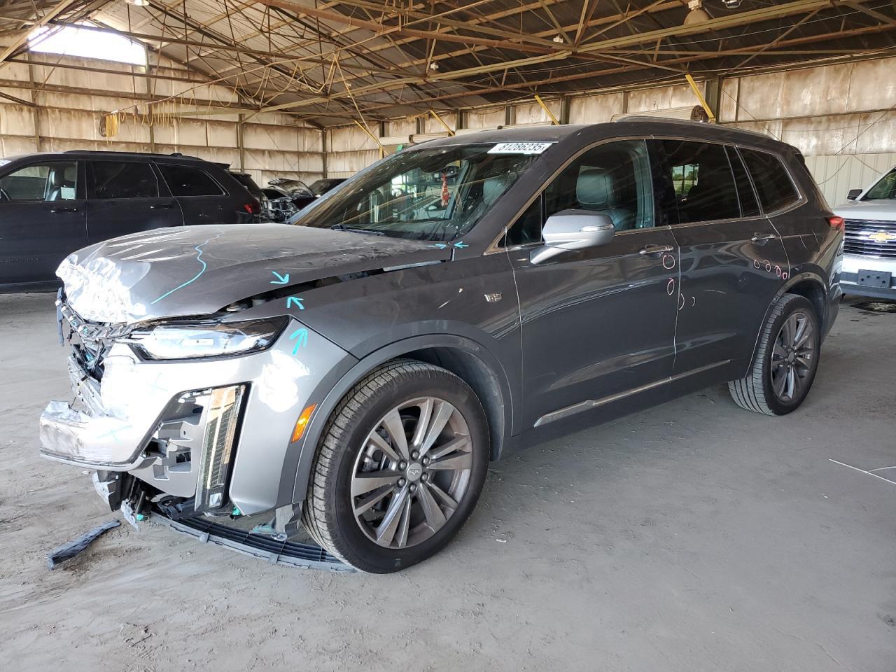 2022 Cadillac Xt6 Premium Luxury