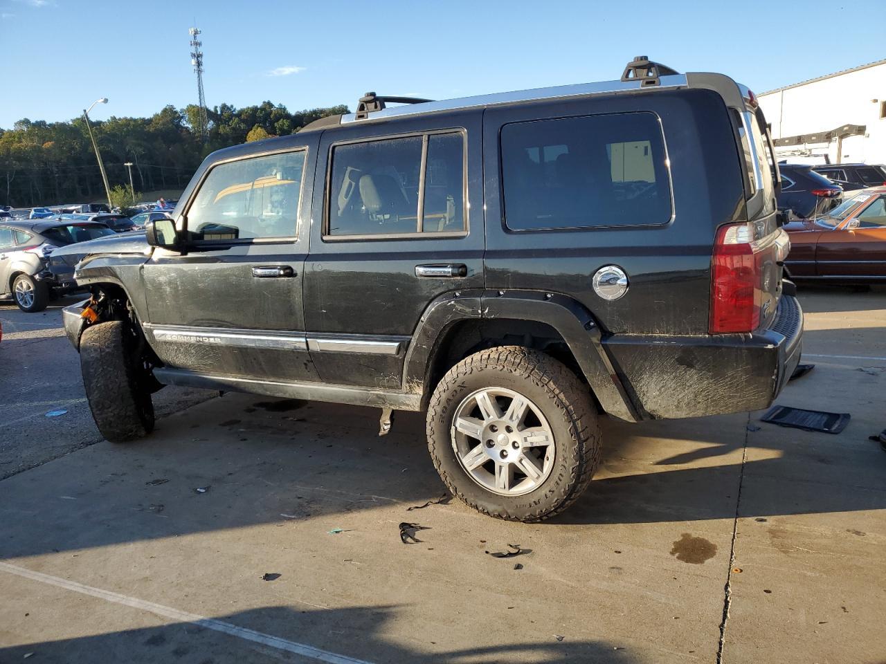 2008 Jeep Commander Overland - Фото 2