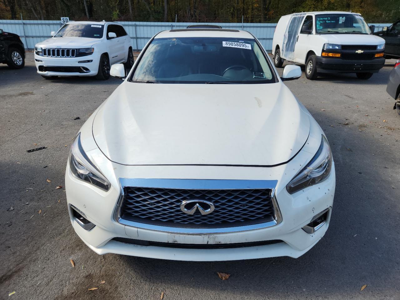 2019 Infiniti Q50 Luxe - Фото 5