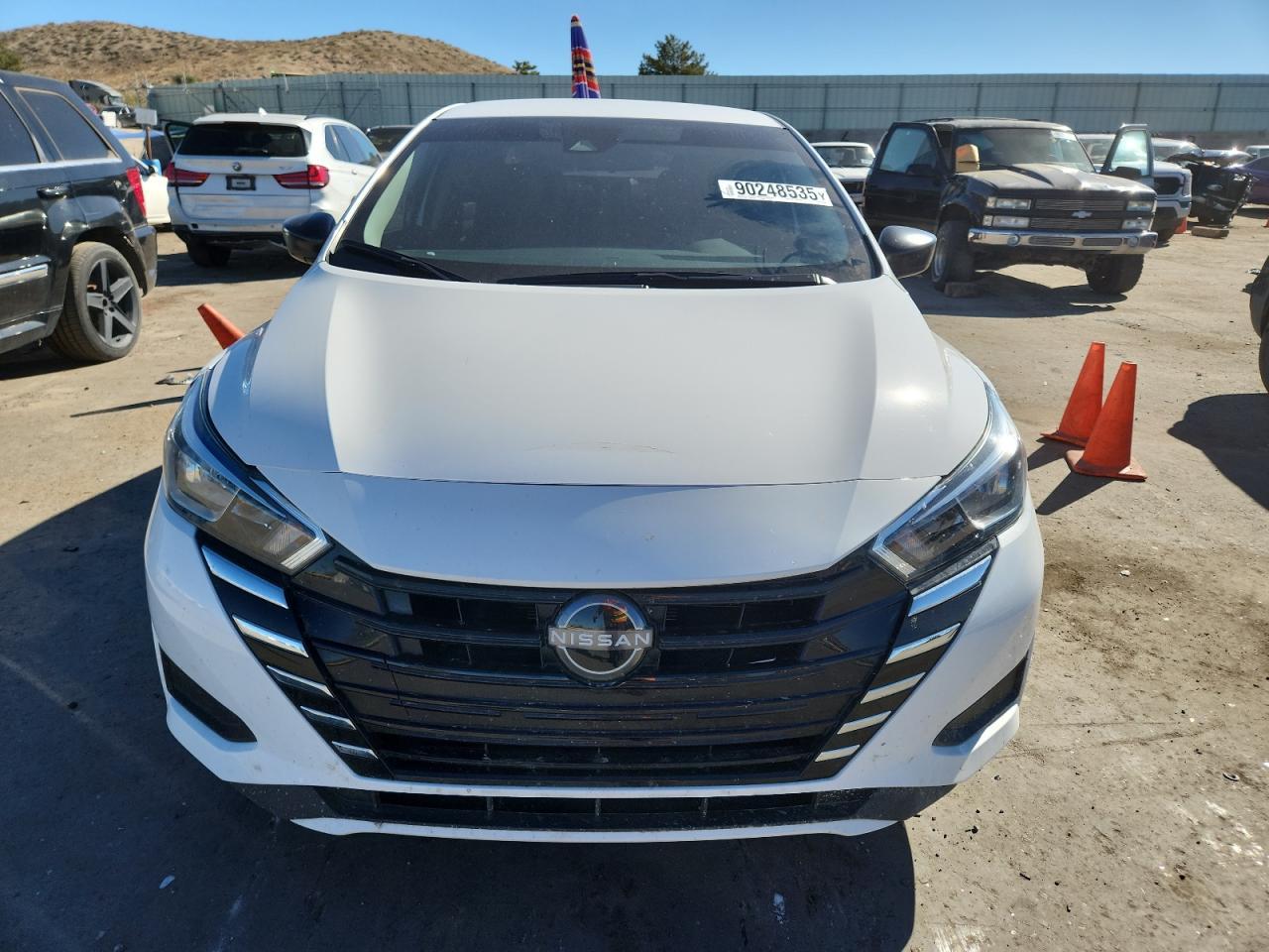 2024 Nissan Versa S - Фото 5