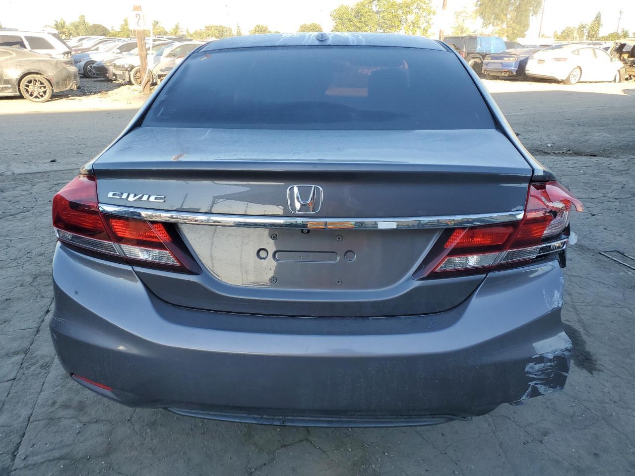 2015 Honda Civic Exl - Фото 6