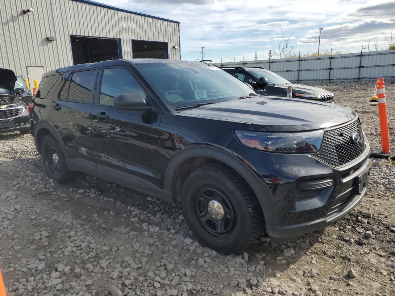 2021 Ford Explorer Police Interceptor - Фото 4