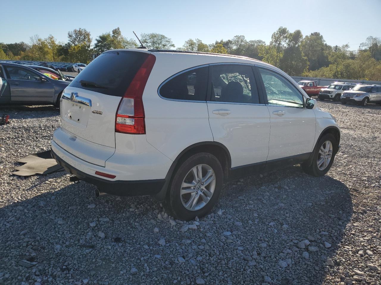 2010 Honda Cr-V Exl - Image 3