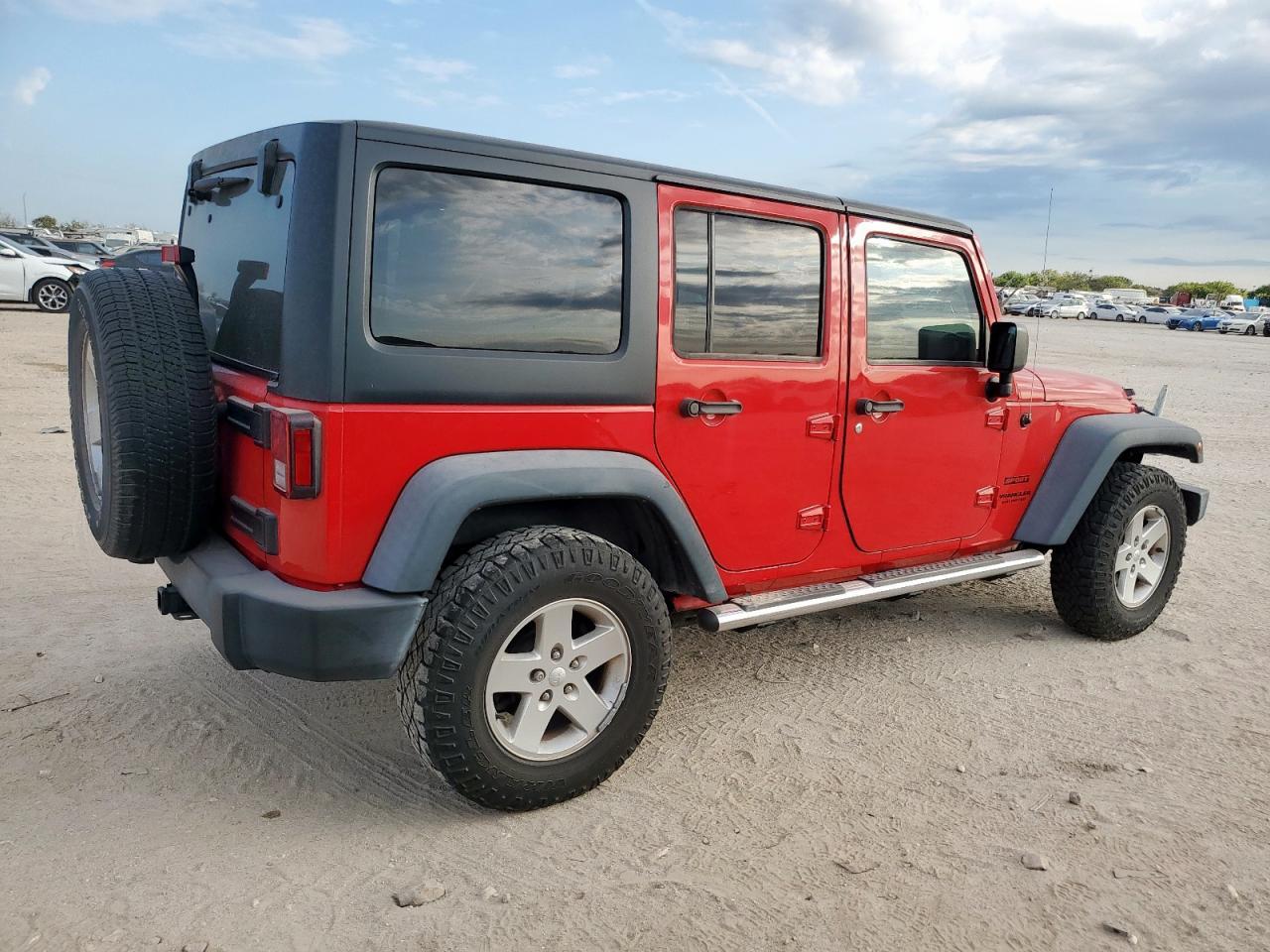 2016 Jeep Wrangler Unlimited Sport - Фото 3