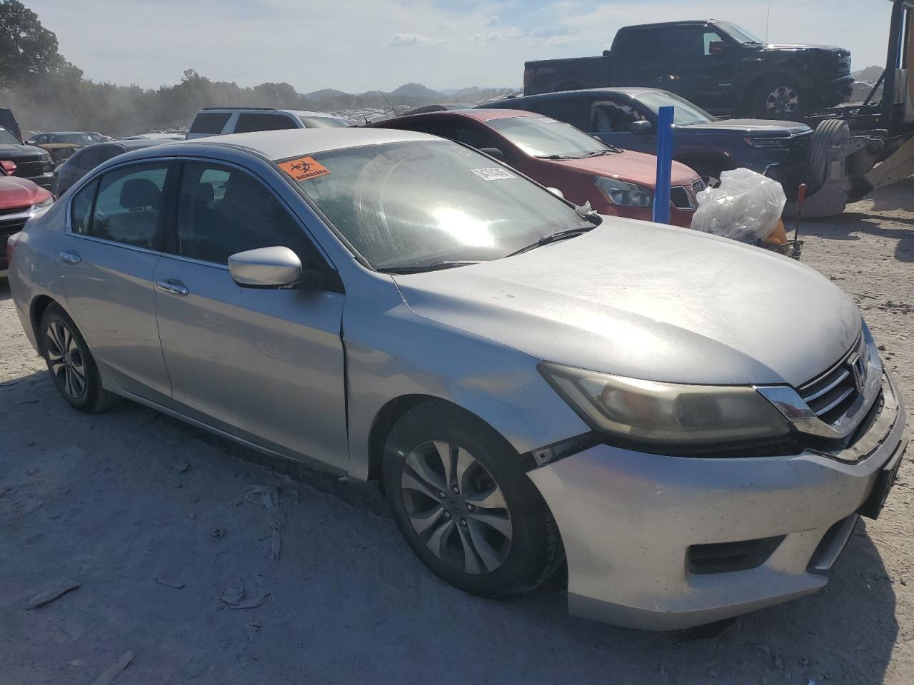 2014 Honda Accord Lx - Фото 4