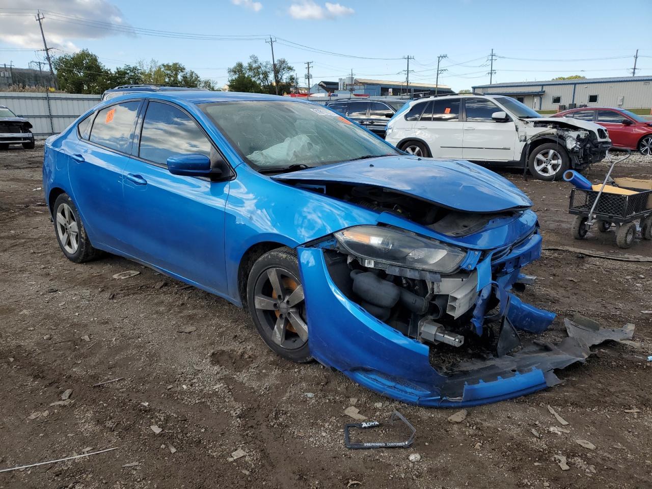 2015 Dodge Dart Sxt - Image 4