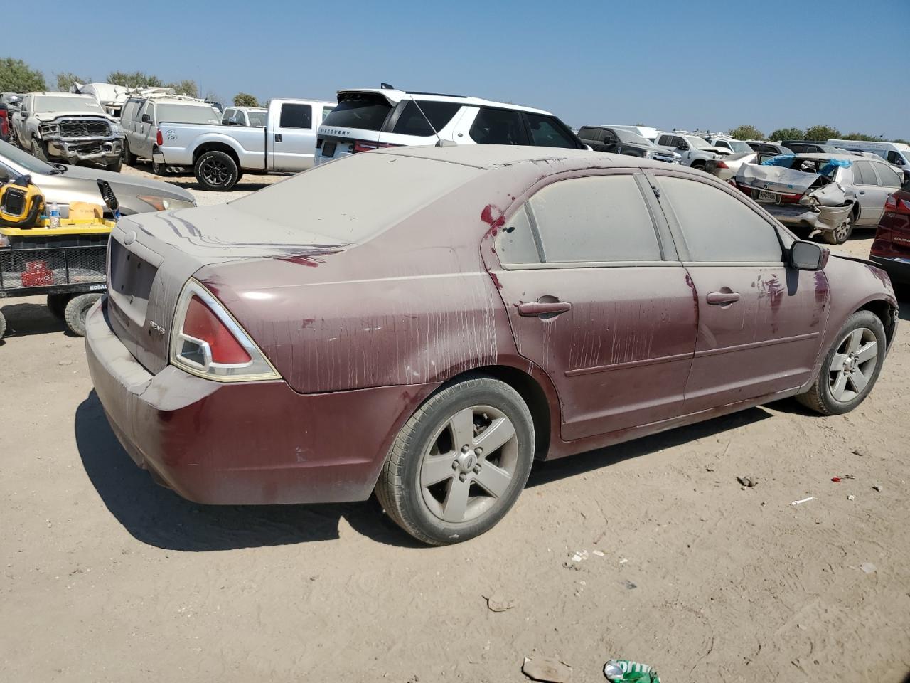 2007 Ford Fusion Se - Image 3