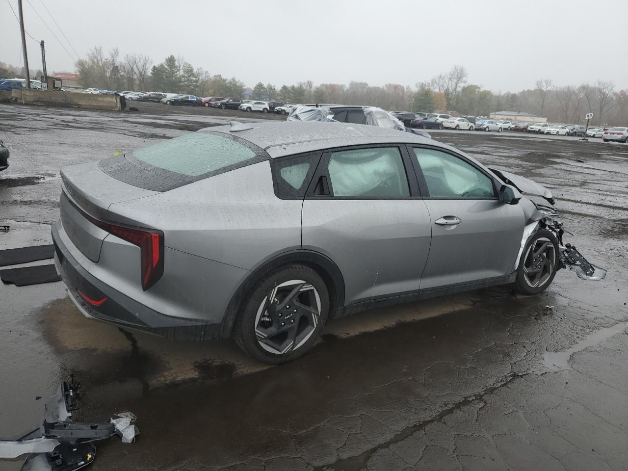 2025 Kia K4 Ex - Image 3