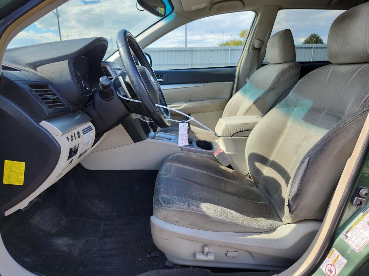 2012 Subaru Outback 2.5I Premium - Image 7