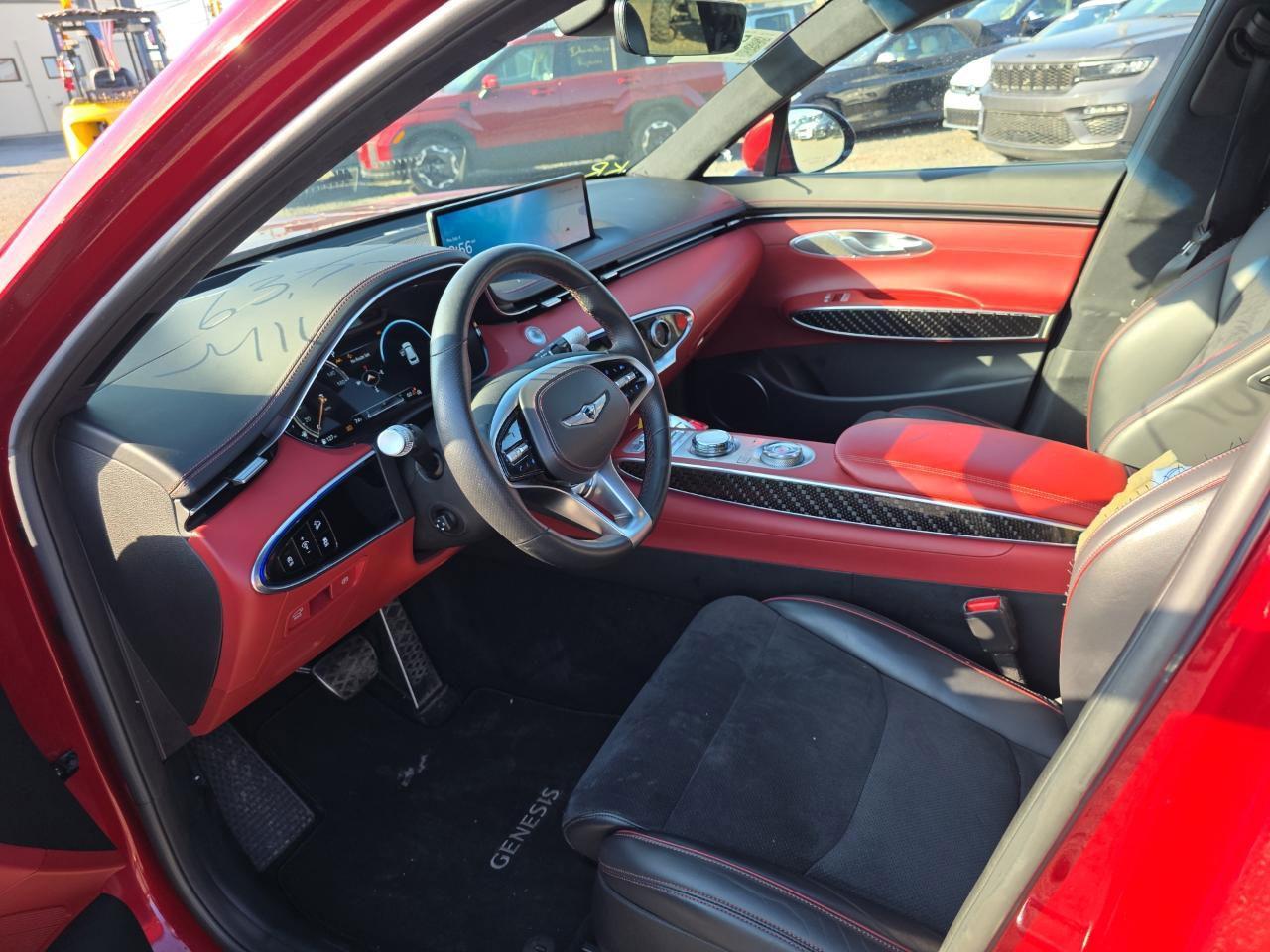 2022 Genesis Gv70 Base - Фото 7