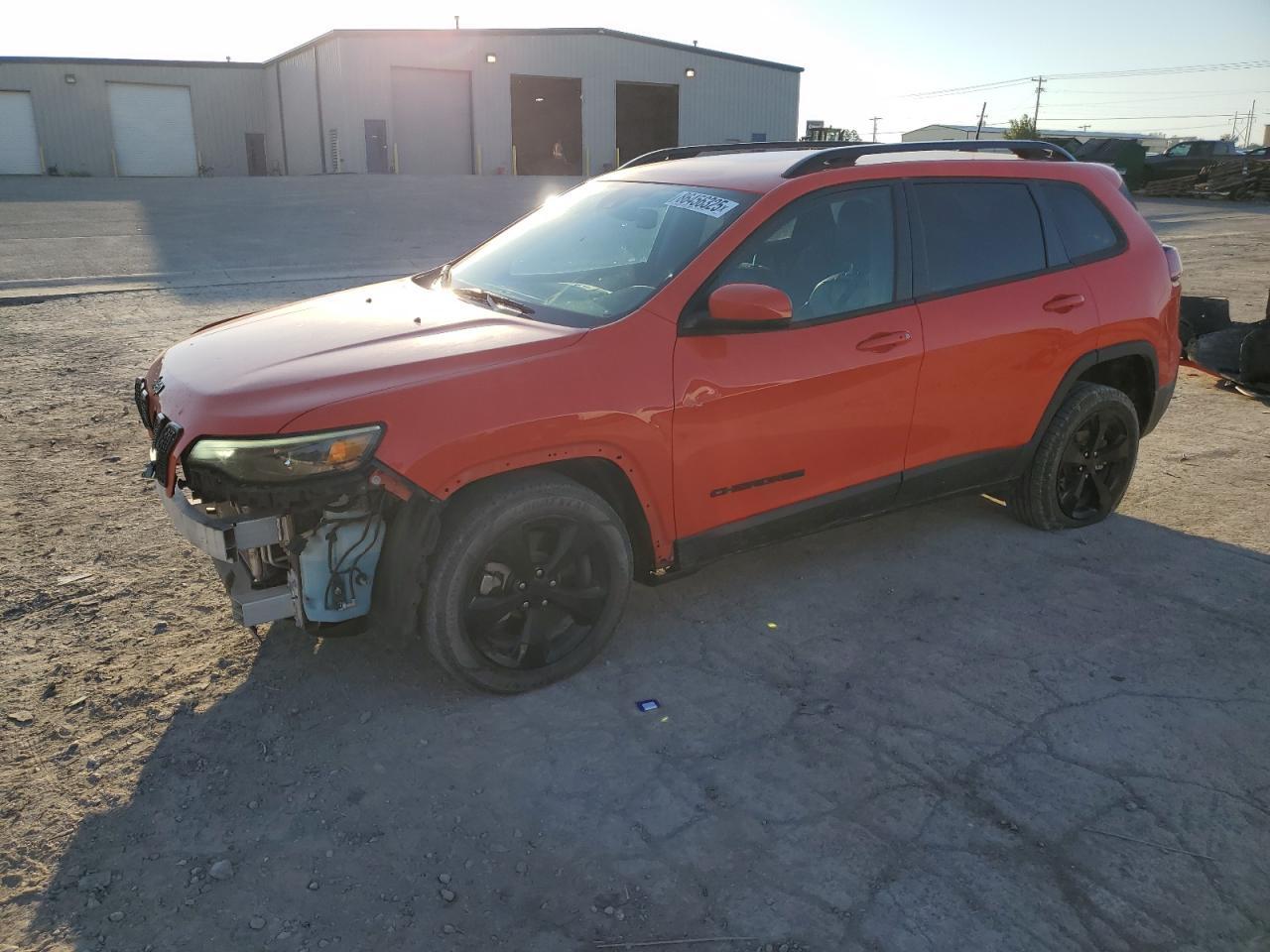 2021 Jeep Cherokee Latitude Plus