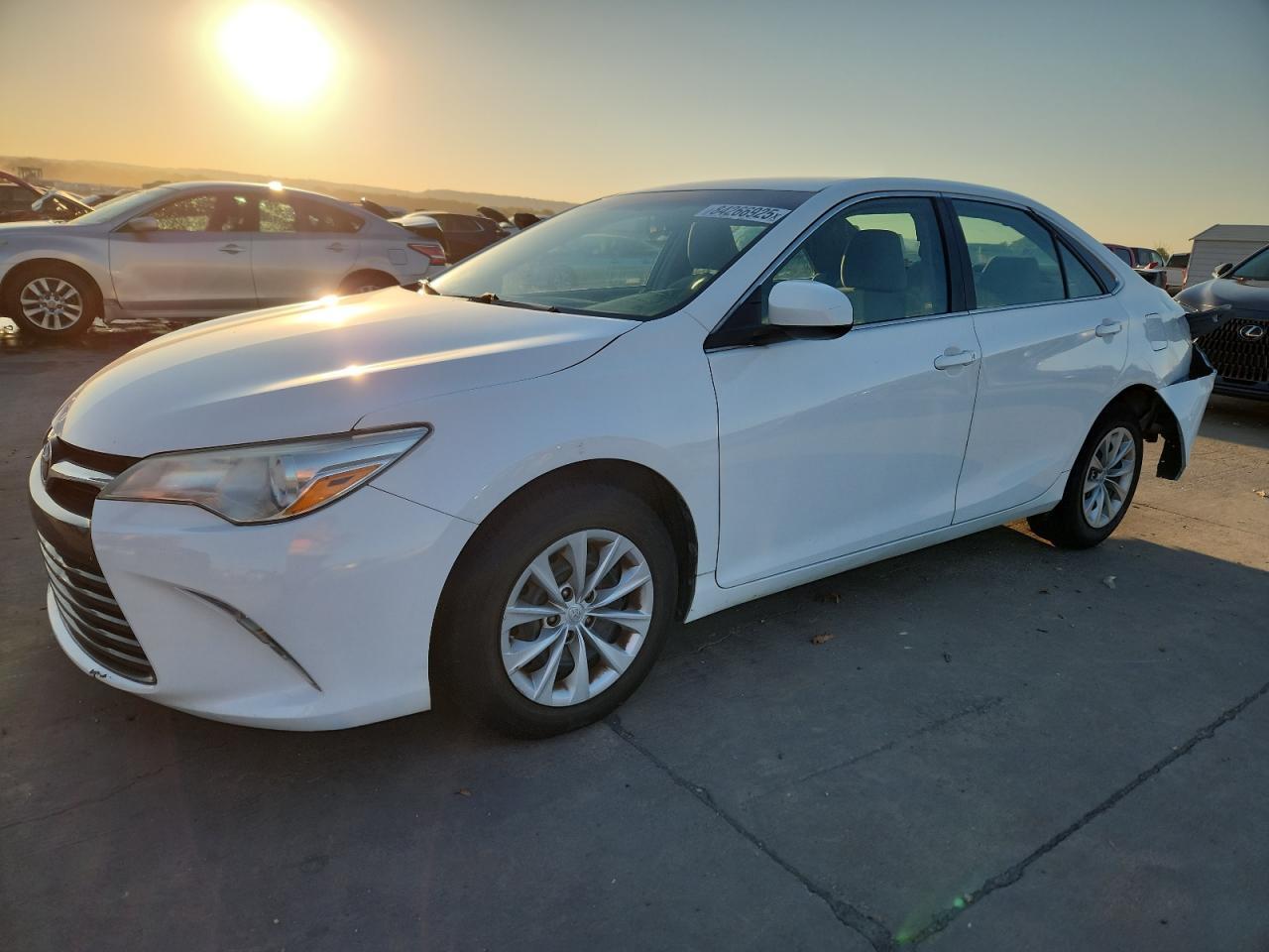 2016 Toyota Camry Le