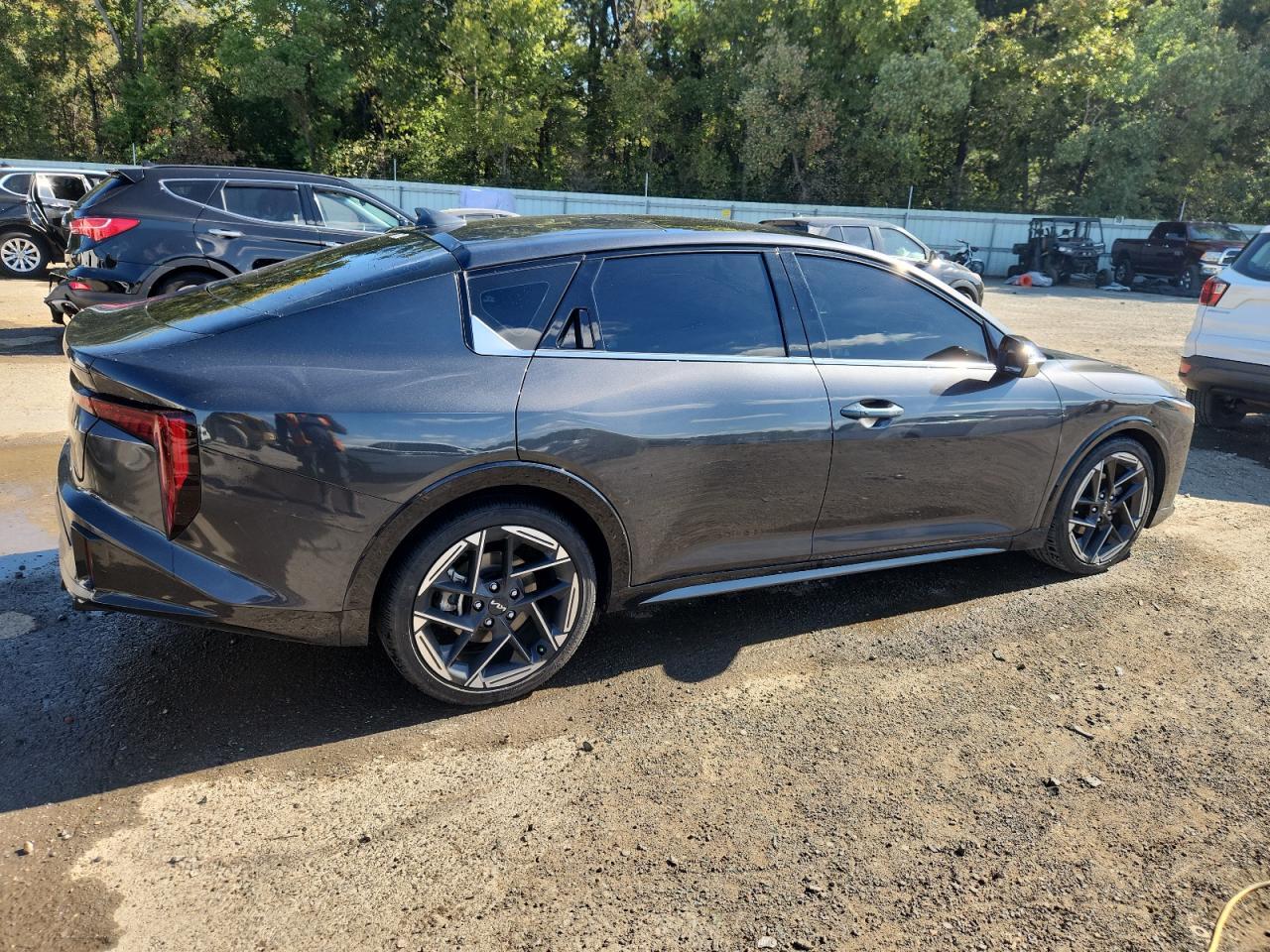2025 Kia K4 Gt Line - Фото 3