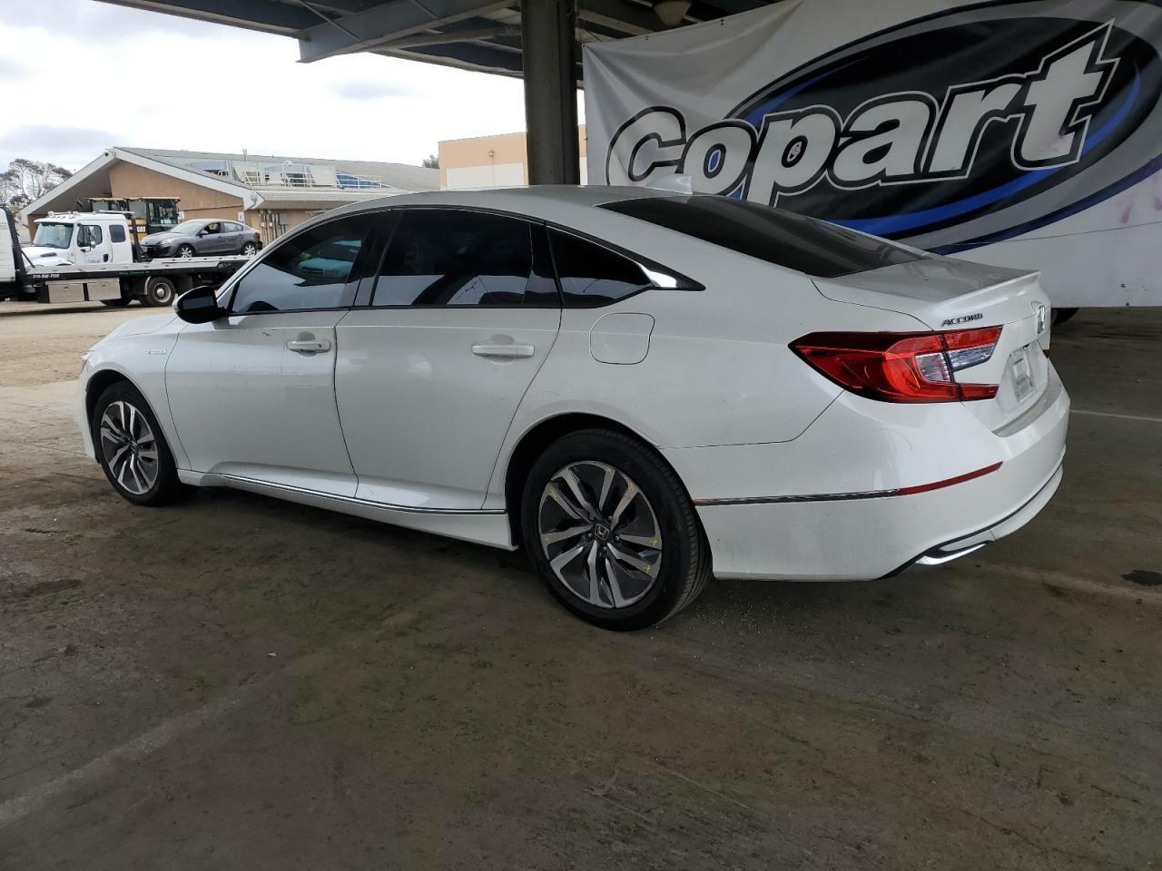 2018 Honda Accord Hybrid Exl - Фото 2