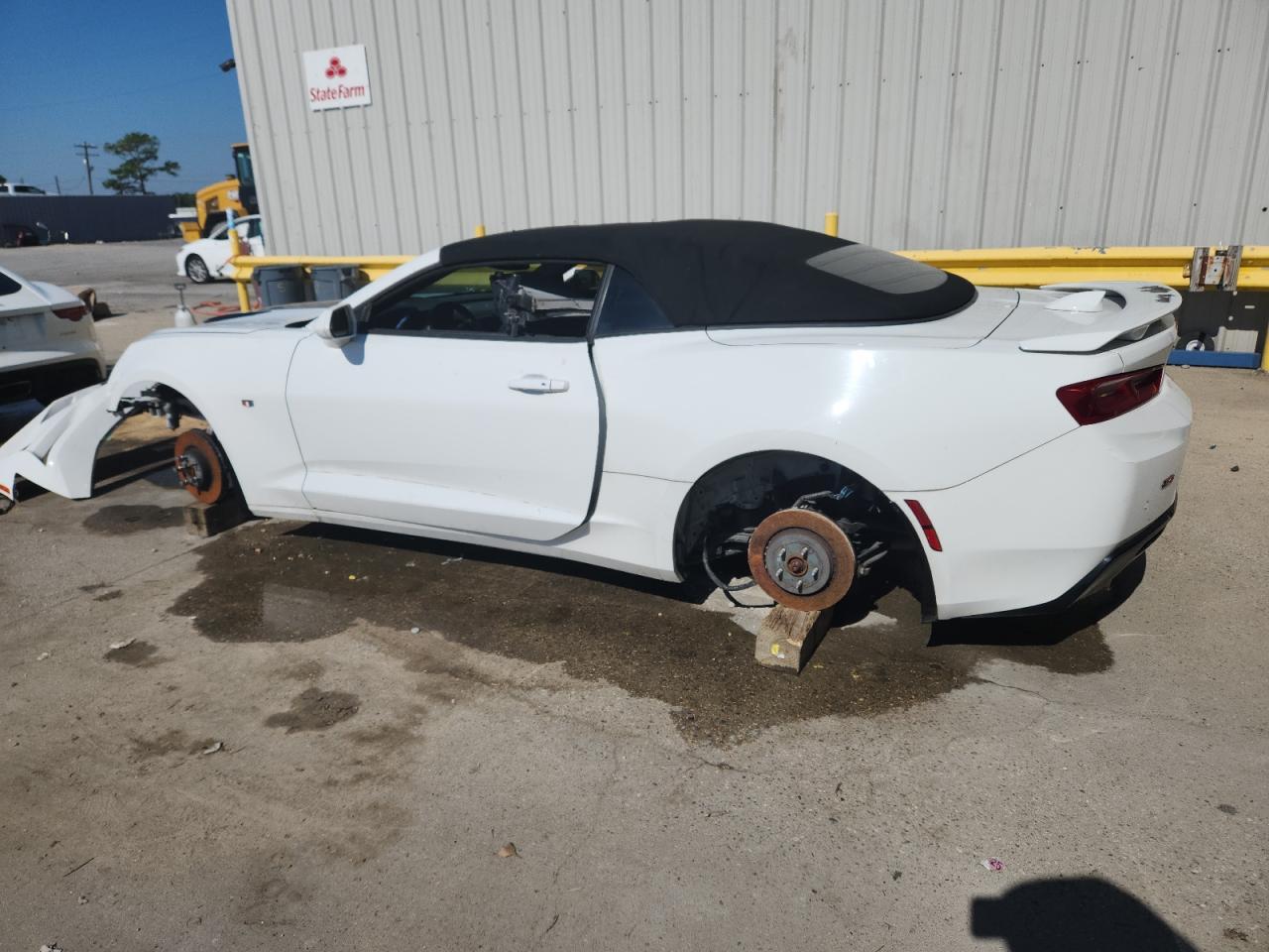 2017 Chevrolet Camaro Ss - Фото 2