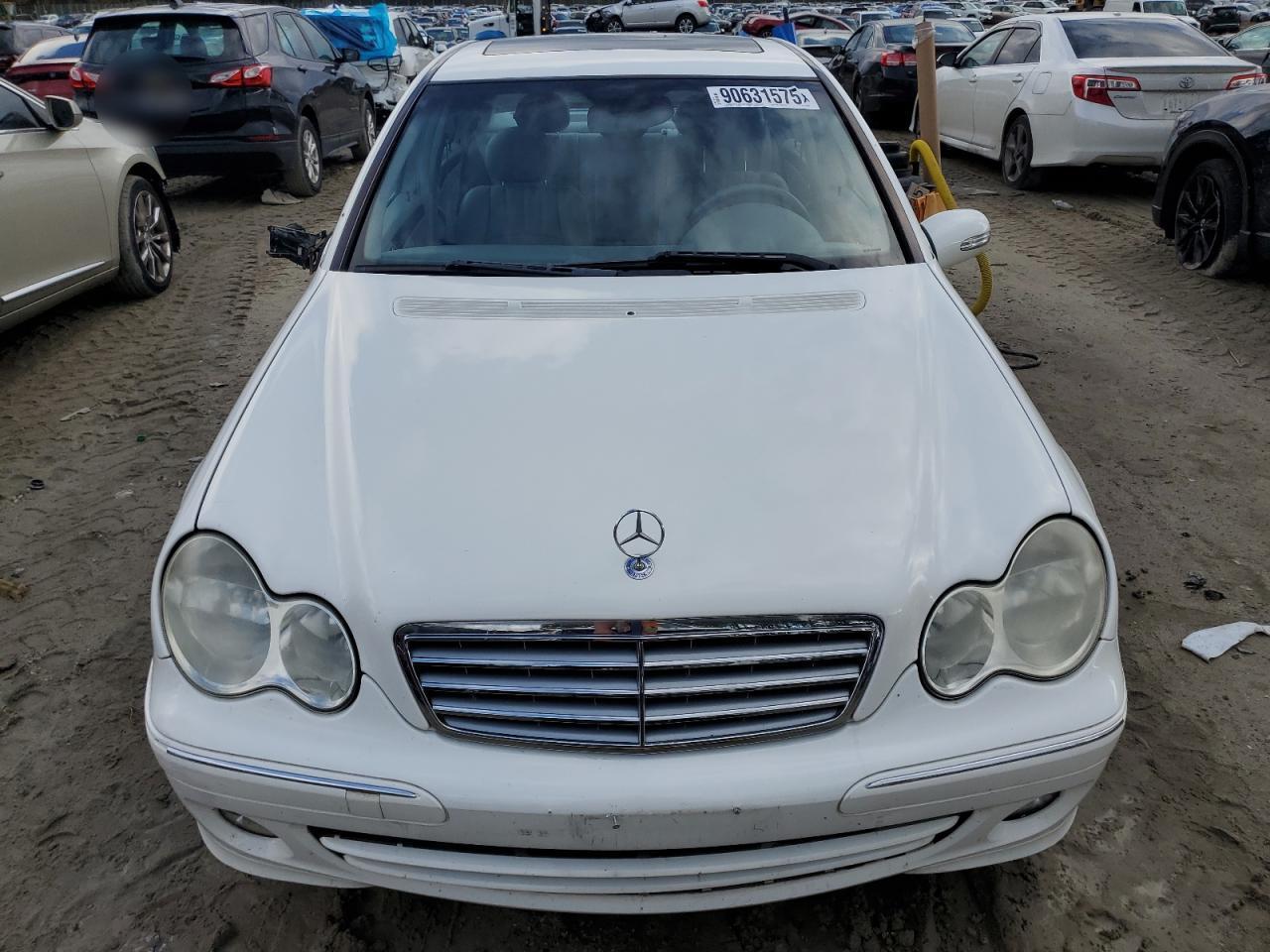 2005 Mercedes-Benz C 240 - Фото 5