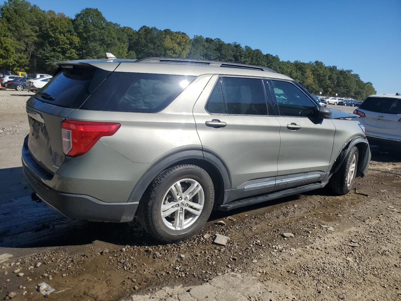 2020 Ford Explorer Xlt - Фото 3