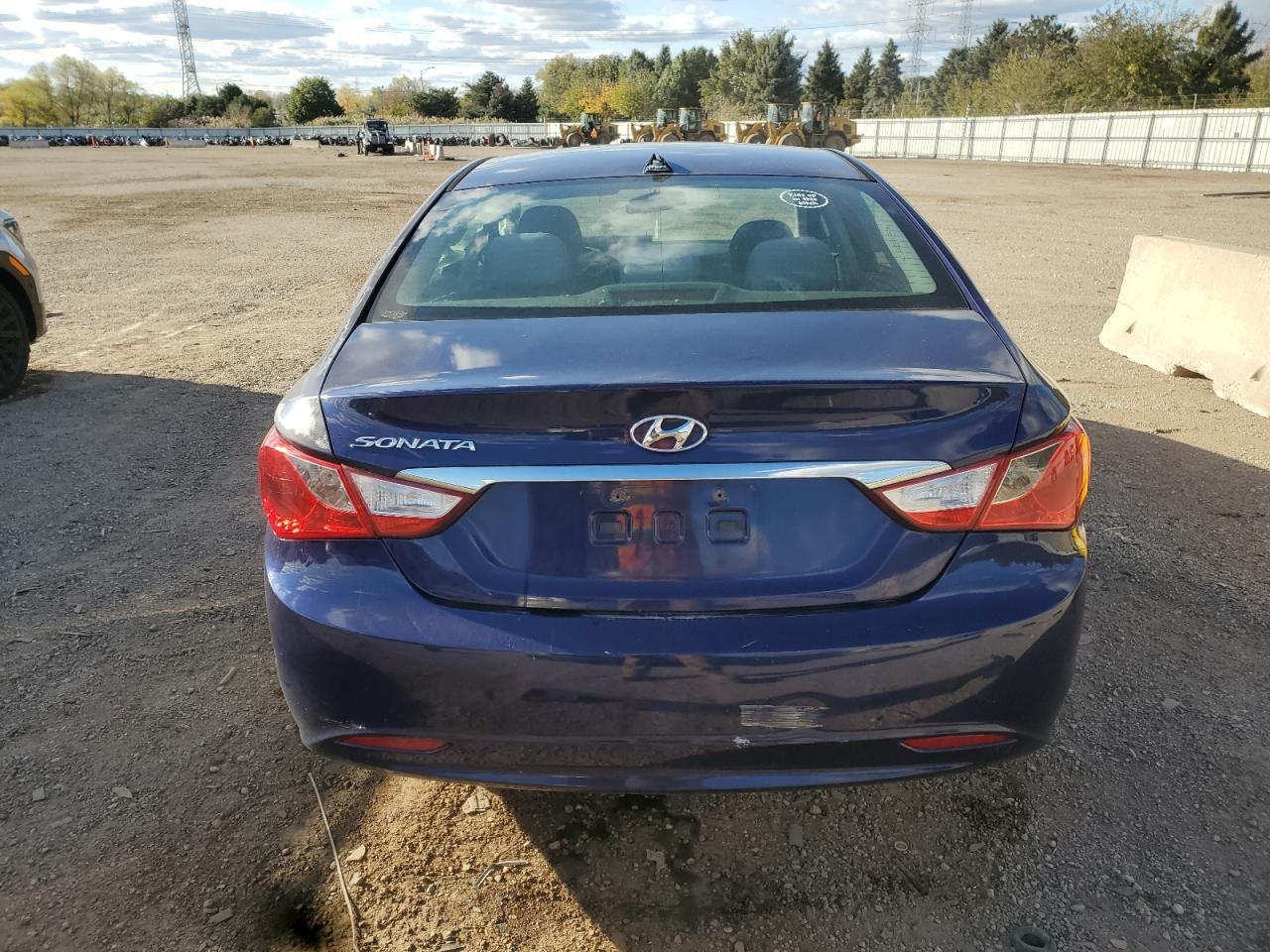 2013 Hyundai Sonata Gls - Фото 6