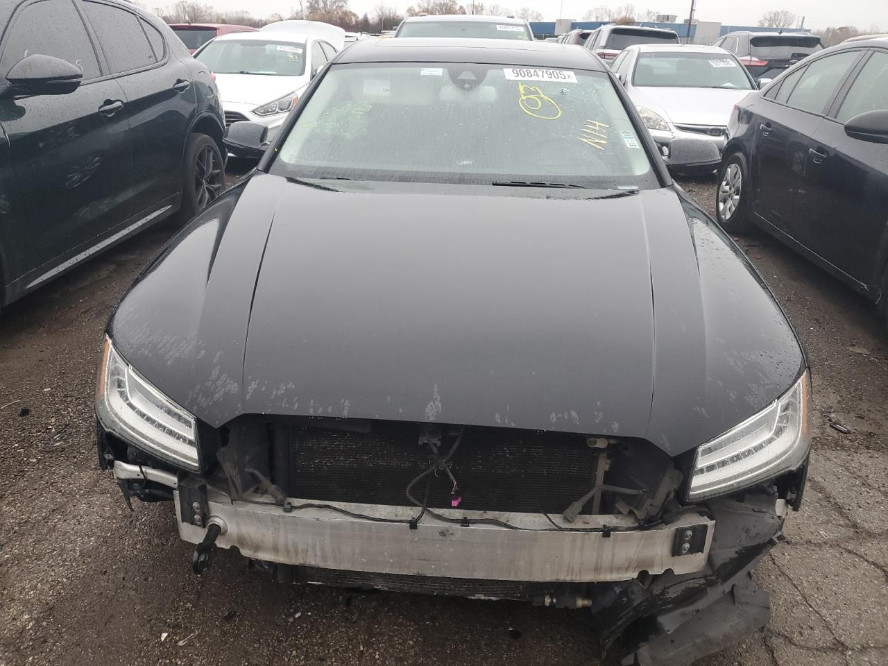 2017 Audi A8 L Quattro - Фото 5