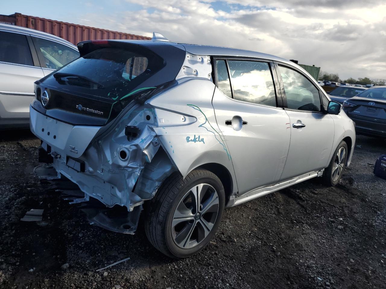 2021 Nissan Leaf Sl Plus - Image 3