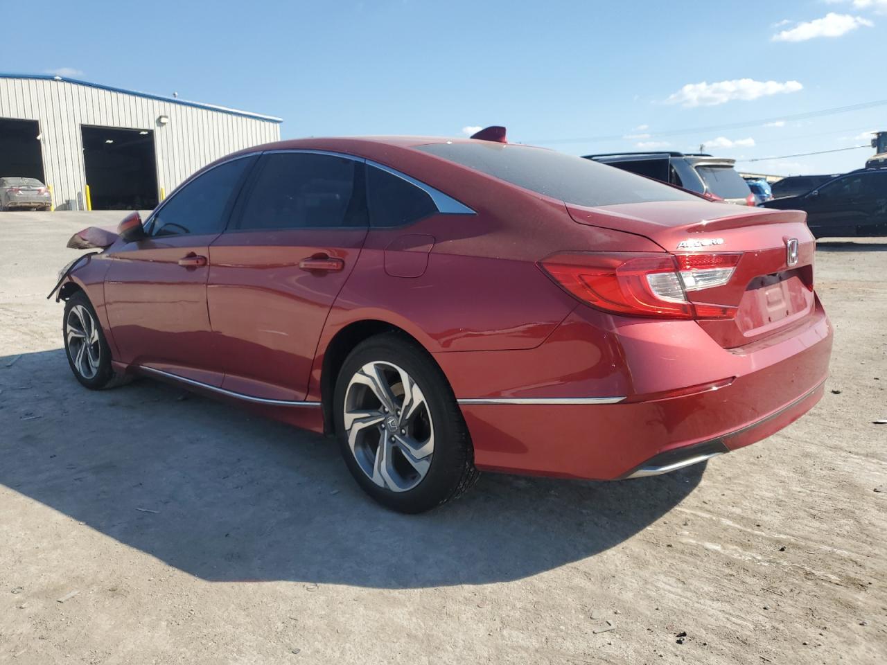 2020 Honda Accord Ex - Фото 2