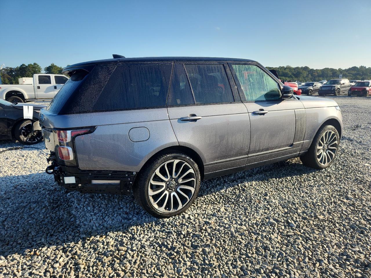 2020 Land Rover Range Rover P525 Hse - Фото 3