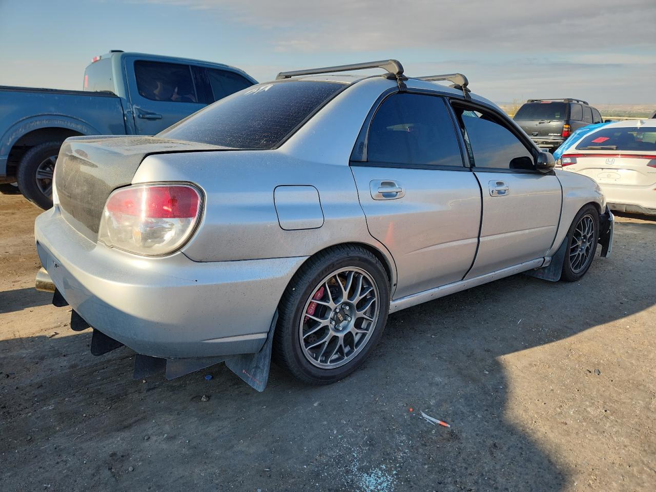 2002 Subaru Impreza Wrx - Фото 3