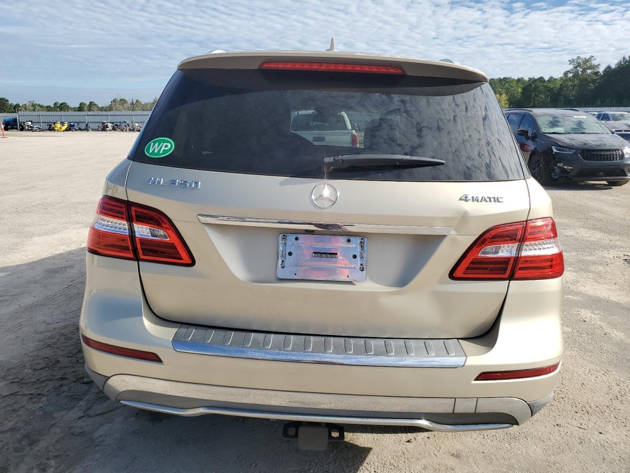 2013 Mercedes-Benz Ml 350 4Matic - Image 6