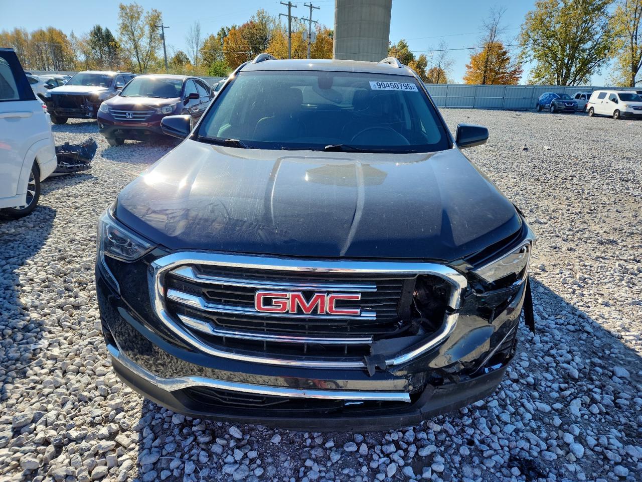 2019 GMC Terrain Slt - Фото 5