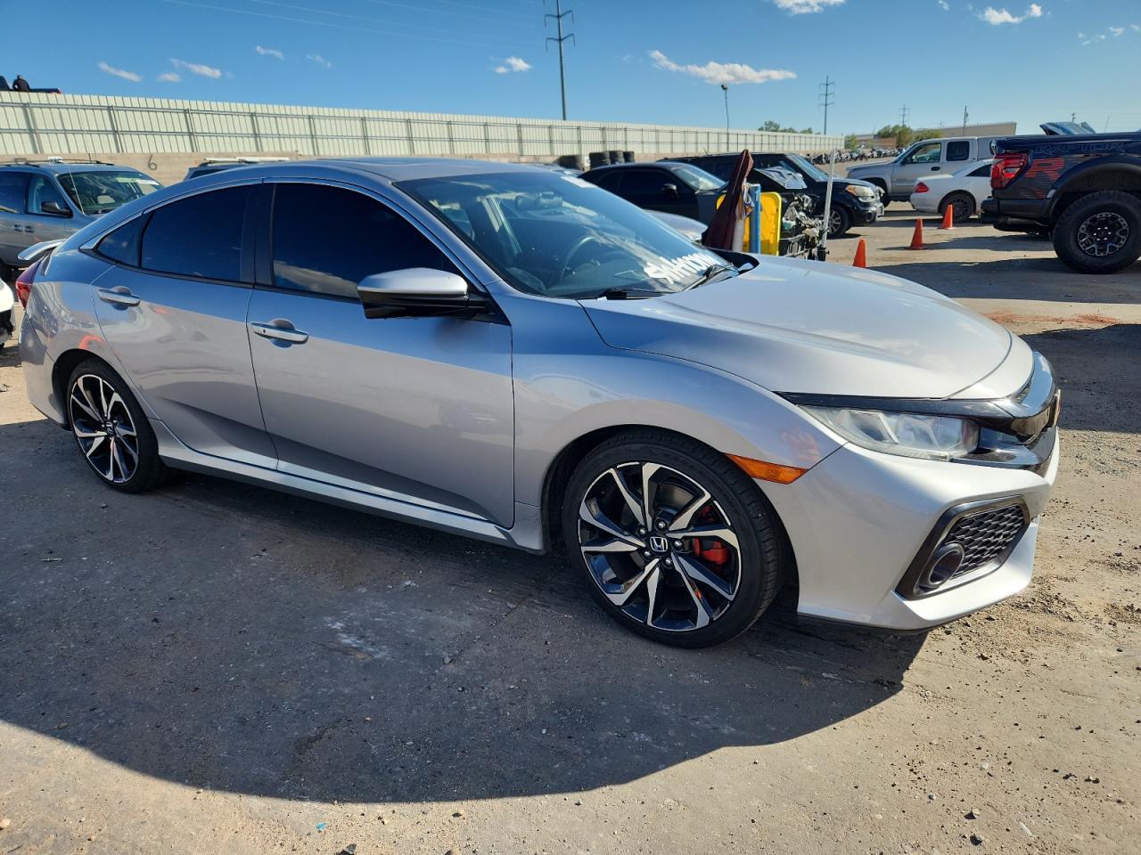 2018 Honda Civic Si - Фото 4